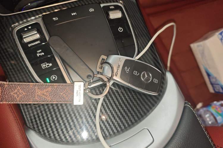 Used Mercedes-Benz C-Class 2021 C 260 Star Edition Vehicle Key