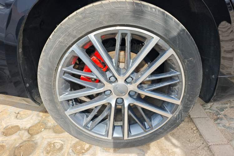 Used Geely Auto Preface 2021 Revised Version 2.0TD Luxury Edition