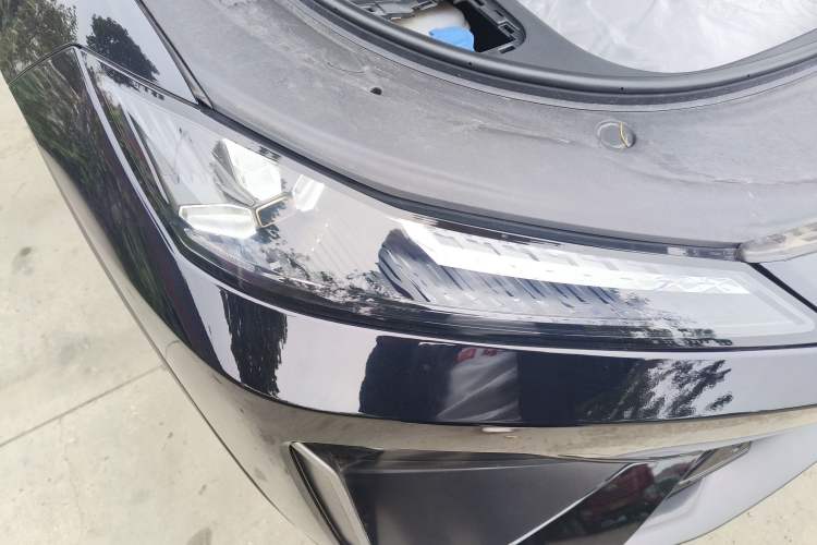 Used Deepal S07 2025 520Max Huawei Qiankun Intelligent Driving ADS SE Pure-Electric Version