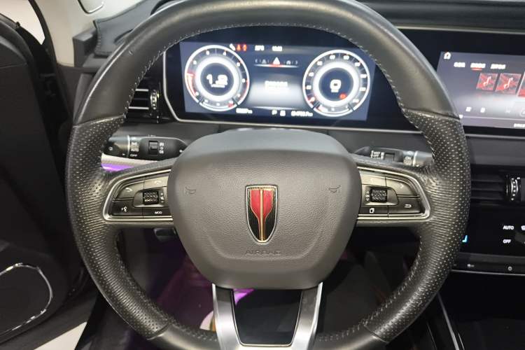 Used Hongqi HS5 2019 2.0T Smart Connect Flagship Edition Steering Wheel