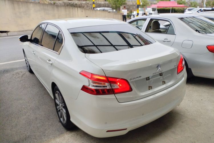 Used Peugeot 408 2014 1.8L Automatic Luxury Edition
