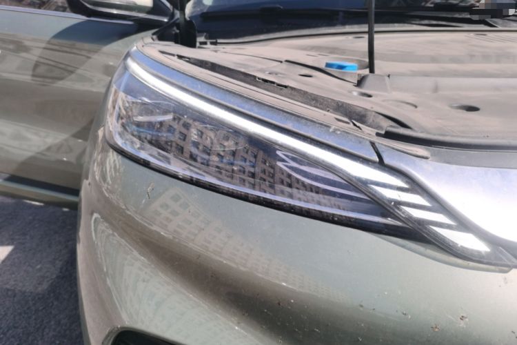 Used BYD Yuan PLUS 2022 510 km Flagship Version Right Front Headlight