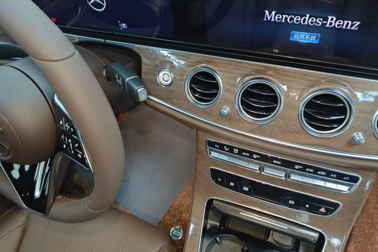 Used Mercedes-Benz E-Class 2022 Revised Version E 300 L Luxury Edition