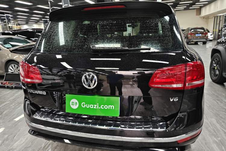 Used Volkswagen Touareg 2018 3.0 TSI Glory Collection Edition
