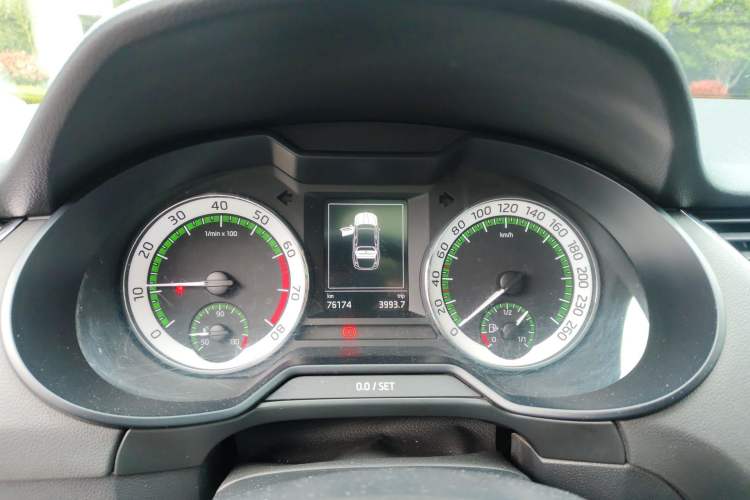 Used Skoda Octavia 2018 TSI280 DSG Luxury Edition Instrument Cluster