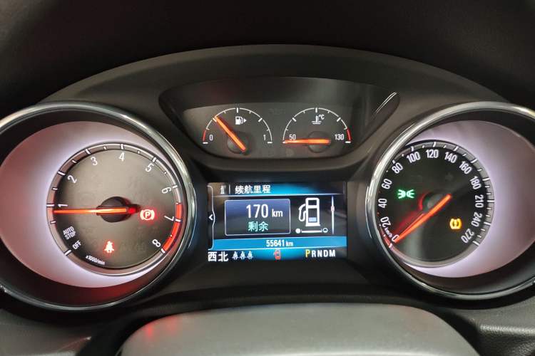 Used Buick Regal 2019 20T Elite Version China V Standard Instrument Cluster