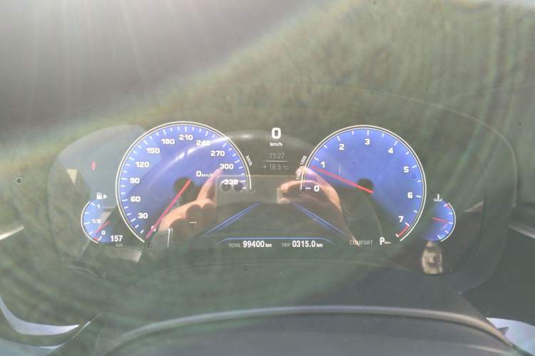 Used BMW 5 Series 2019 530Li Leading Model M Sport Package
