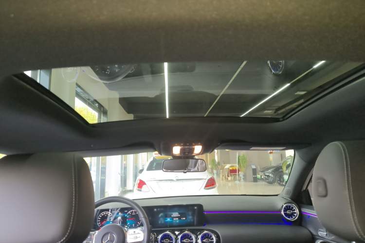 Used Mercedes-Benz A-Class 2021 A 200 L Sport Sedan Fashion Model Headliner