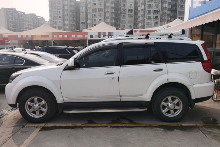 Used Haval H5 Classic 2013 Zhizun Edition 2.0T Manual 4x4 Prestige Model
