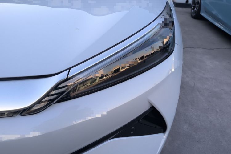 Used BYD Yuan PLUS 2025 Intelligent Driving Version 510 KM Beyond-Grade Edition
