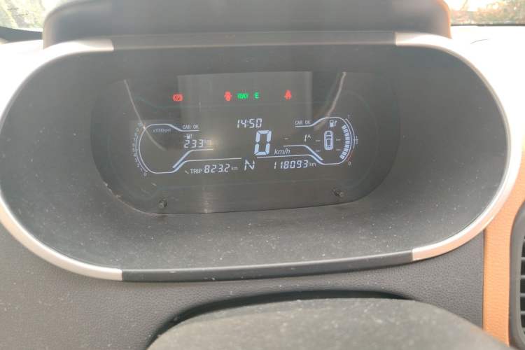 Used Chery QQ Little Ant 2018 400 4-Seater Smart Edition