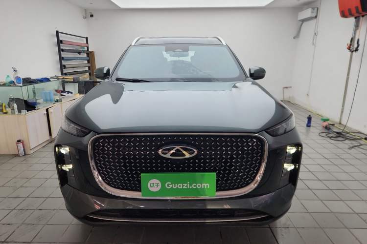 Used Chery Tiggo 8 PLUS 2025 290TGDI DCT Prestige 5-Seater Front