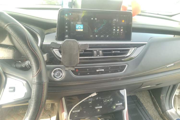 Used CHANGAN CS75 2022 Blue Whale Edition 1.5T DCT Luxury Model