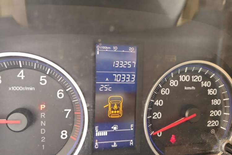 Used Honda CR-V 2010 2.0L automatic two-wheel drive urban version
