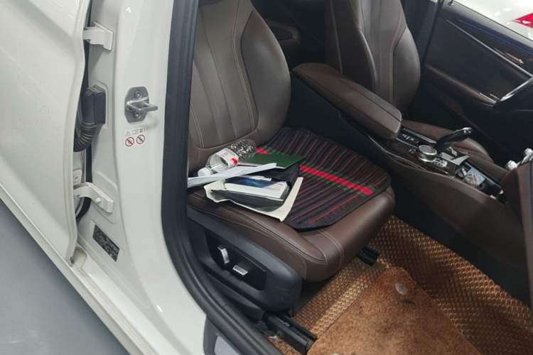 Used BMW 5 Series 2019 525Li Luxury Package

