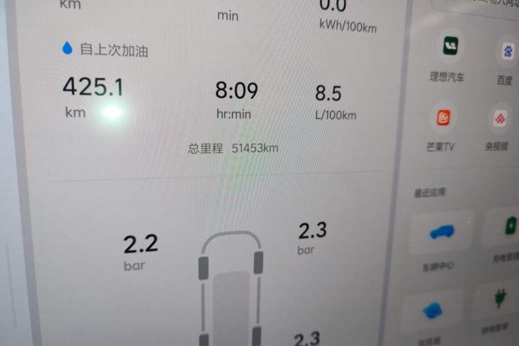 Used Li Auto L8 2023 Pro Model
