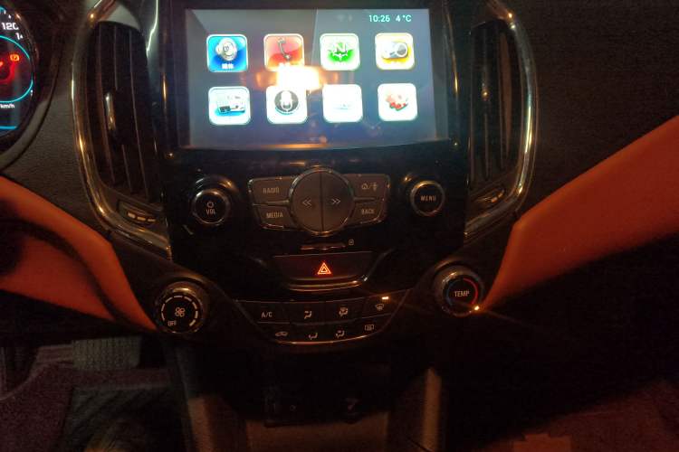 Used Chevrolet Cruze 2016 1.5L Automatic Luxury Edition