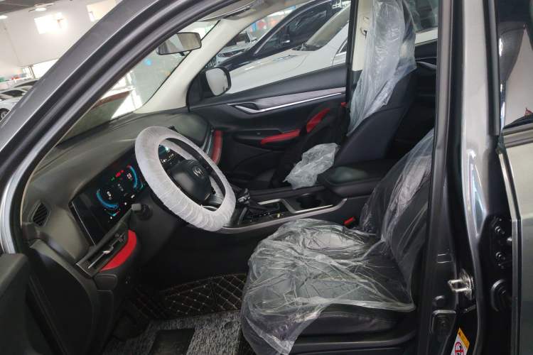 Used CHANGAN CS55PLUS 2021 Blue Whale Edition 1.5T DCT Luxury Model