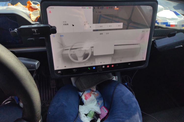 Used Tesla Model Y 2021 Long-Range All-Wheel-Drive Version 3D7
