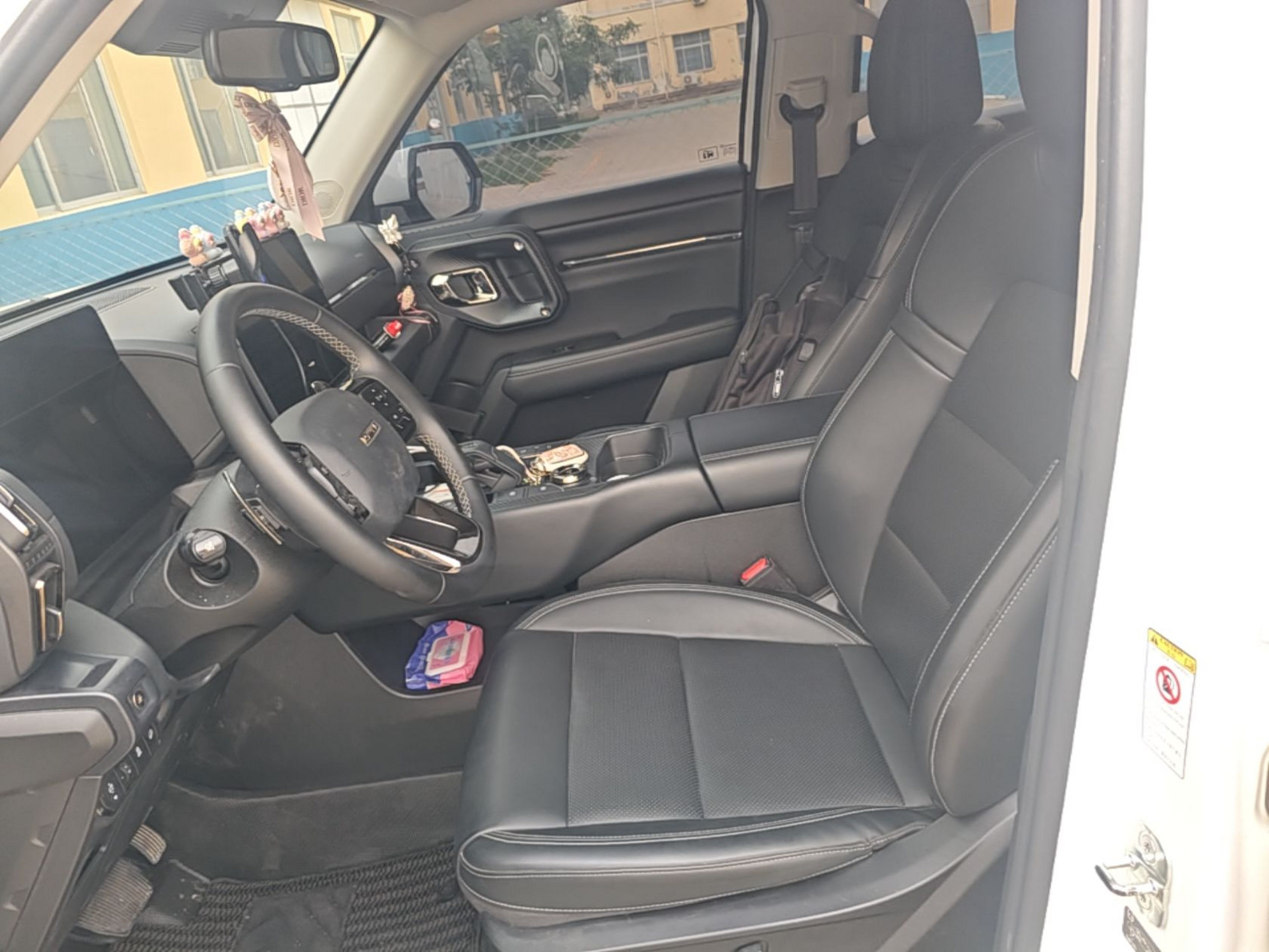 Interior delantero