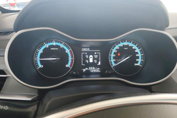 Used Geely Auto Emgrand 2021 UP 1.5L CVT Comfort Model Instrument Cluster