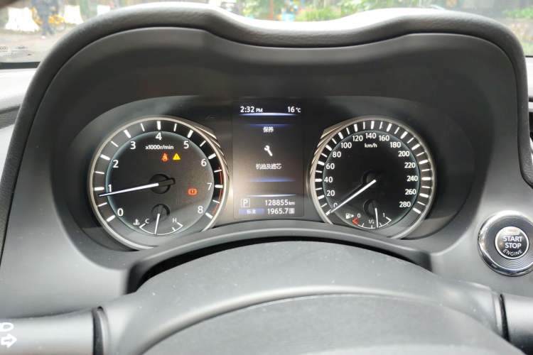 Used Infiniti Q50L 2018 2.0T Enjoyment Edition China V standard Instrument Cluster