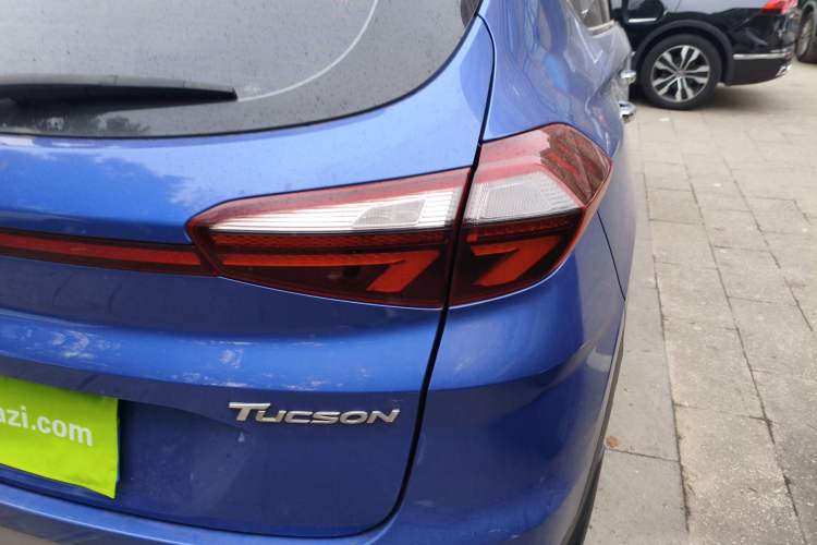 Used Hyundai Tucson 2019 280TGDi Dual-Clutch Two-Wheel Drive Fashion Edition China V Standard
