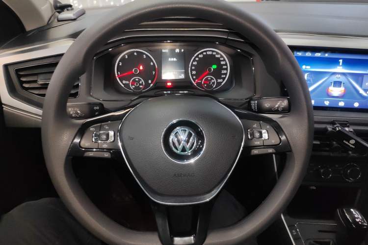 Used Volkswagen Polo 2019 Plus 1.5L Automatic Panoramic Enjoyment Edition Steering Wheel