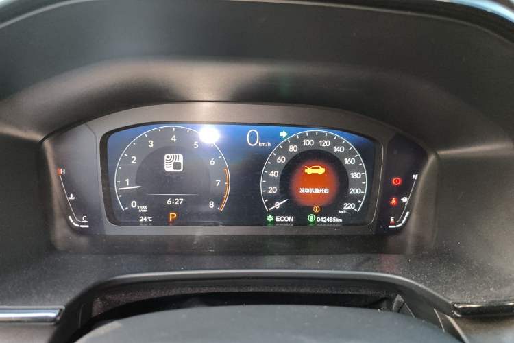 Used Honda Breeze 2023 240TURBO Two-Wheel-Drive Luxury Edition 5 Seats Instrument Cluster