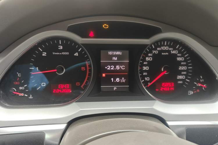 Used Audi A6L 2011 2.7 TDI Comfort Model
