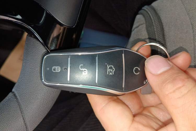 Used BYD Seagull 2025 305km Active Version Vehicle Key