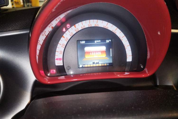 Used smart fortwo 2018 1.0L 52kW Hardtop Passion Edition China V Standard
