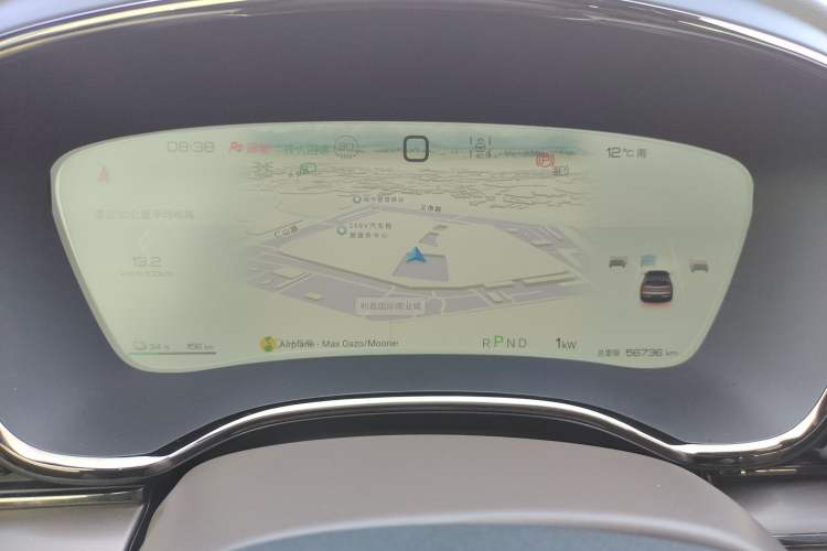 Used BYD Han 2023 EV Champion Edition 506KM Front-Wheel-Drive Premium Model
