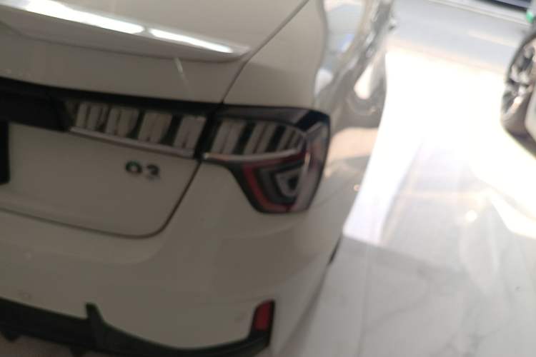 Used Lynk & Co 03 2018 1.5TD DCT JingPro Edition China V Standard