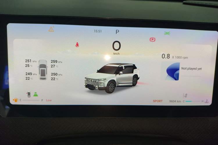 Used Chery Explore 06 2023 Urban Edition 1.6T Two-Wheel Drive Luxury