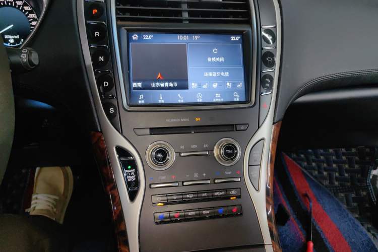 Used Lincoln MKX 2015 2.7T Four-Wheel Drive Prestige Edition