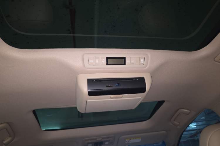 Used Toyota Previa 2012 2.4L 7-Seater Luxury Edition Headliner