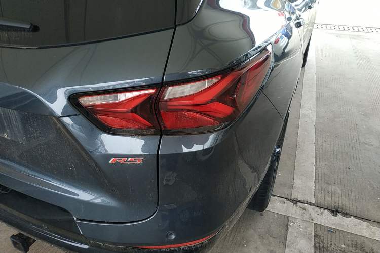 Used Chevrolet Blazer 2022 Mild Hybrid 650T RS Twin-Clutch All-Wheel Drive 7-Seater Prime Edition
