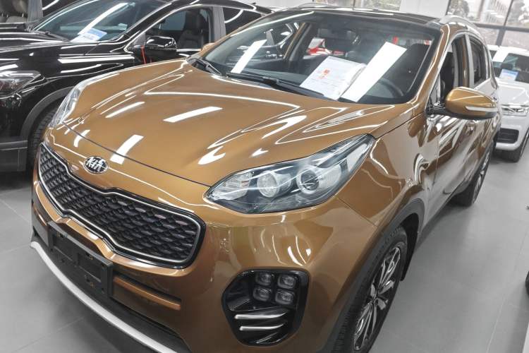 Used Kia KX5 2016 1.6T Automatic Two-Wheel Drive DLX