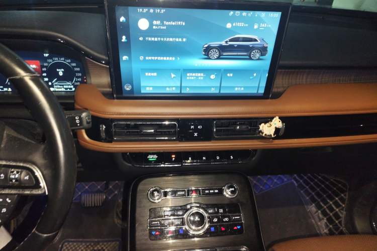 Used Lincoln Nautilus 2021 2.7T Four-Wheel Drive Prestige Edition