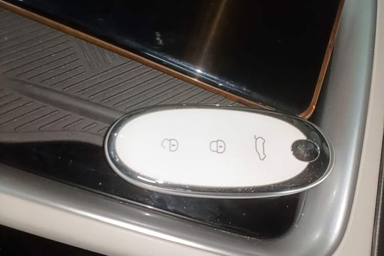 Used Dongfeng NAMMI 01 2024 New Edition 430 Plus Smart+ Vehicle Key