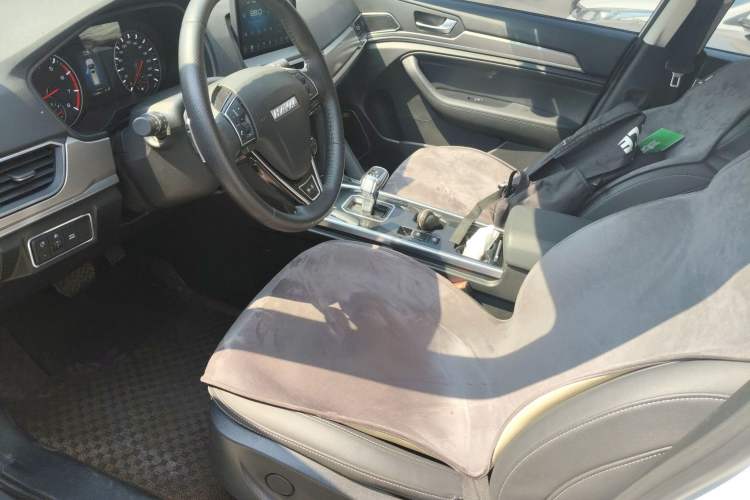 Used Haval H6 2021 Sport Edition 1.5T Automatic Elite Smart Connectivity Model U-Shape Grille

