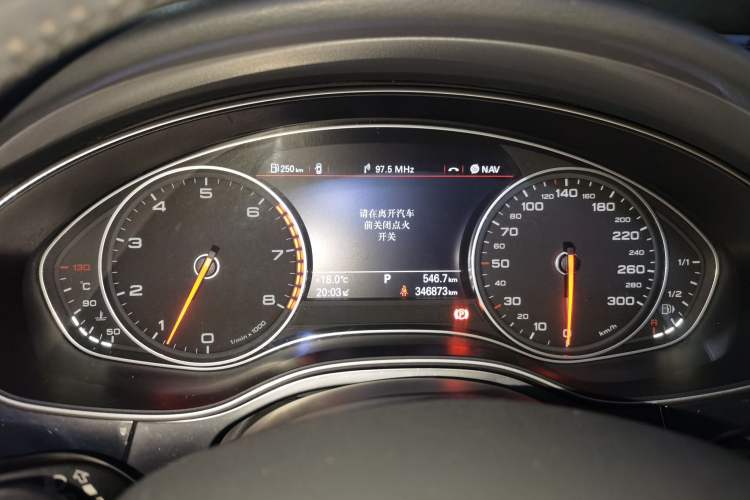 Used Audi A6L 2012 TFSI Standard Model Instrument Cluster