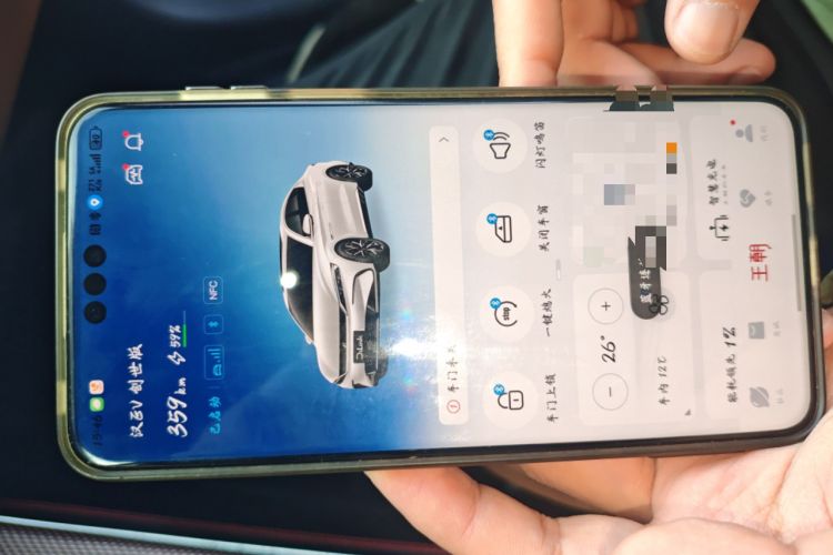 Used BYD Han 2022 EV Genesis Edition 610KM All-Wheel Drive Premium Model