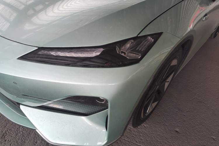 Used Deepal SL03 2023 515MAX Pure Electric Version Left Front Headlight