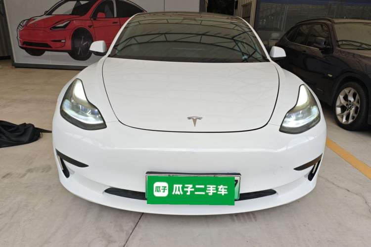 Used Tesla Model 3 2021 Standard Range Rear-Drive Upgraded Version Front