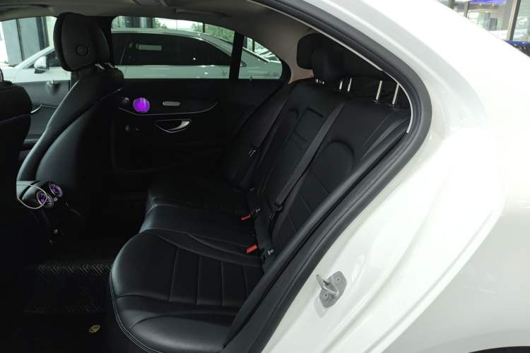 Used Mercedes-Benz C-Class 2021 C 260 L Sport Edition Star Collection Left Rear Seat