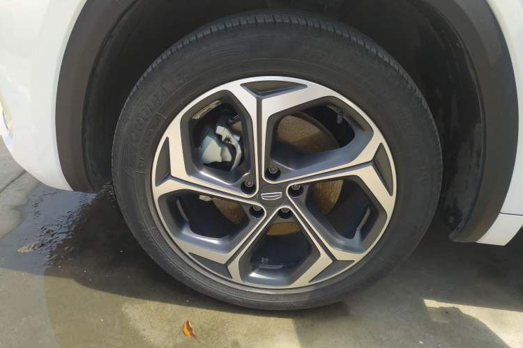 Used Geely Auto Monjaro L 2021 2.0TD DCT EVO Two-Wheel Drive Prestige Version Exterior 4