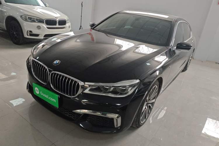 Used BMW 7 Series 2018 730Li Luxury Edition M Sport Package