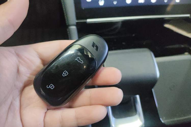 Used Li Auto ONE 2021 Extended-Range 6-Seater Version Vehicle Key